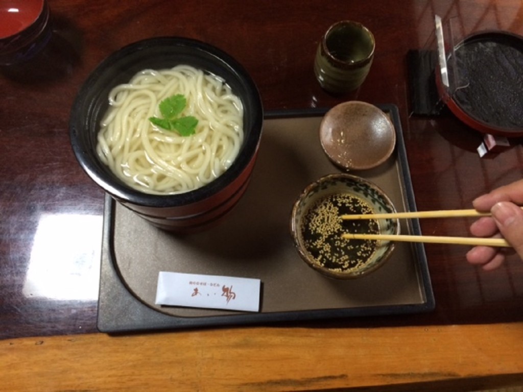 釜揚げうどん